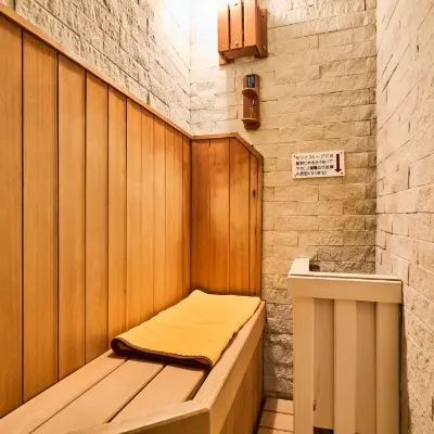 サウナ付きプライベート空間