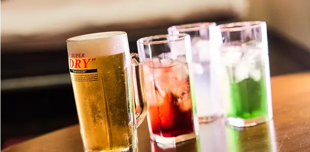 ウエルカムドリンク